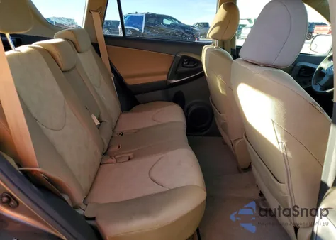 2010 Toyota Rav4 from USA, damaged, VIN JTMBF4DV1AD039940